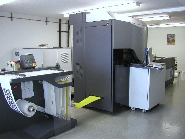  HP indigo ws4500数字印刷机