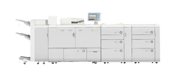 如何对墨粉类的数码印刷机进行校准？