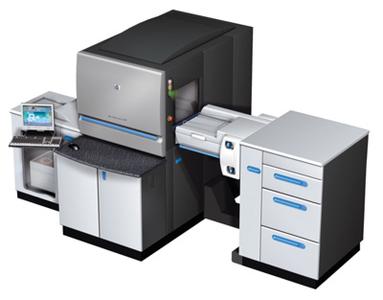 磁成像数码印刷机基本工作原理